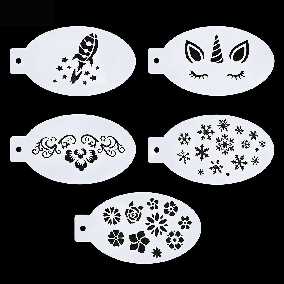 Stencil for face painting