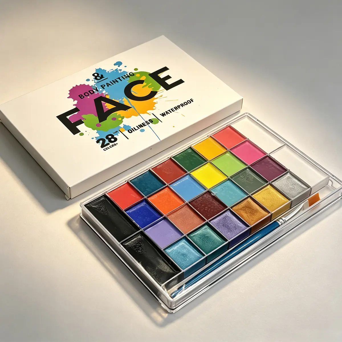 Face Painting Palette