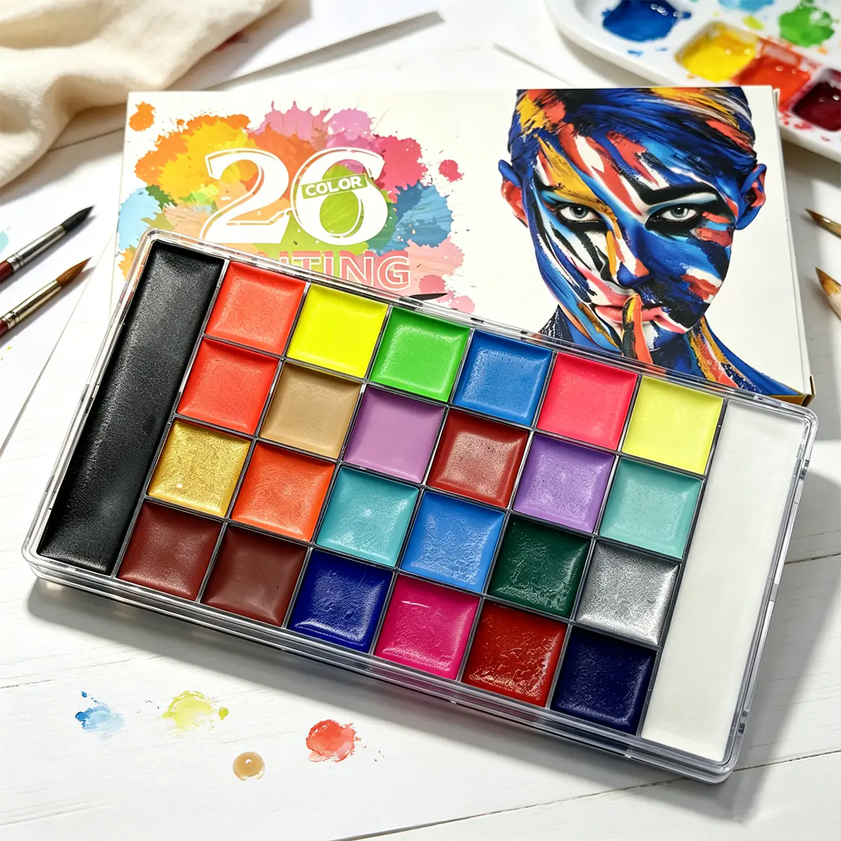 Face Paint Kit